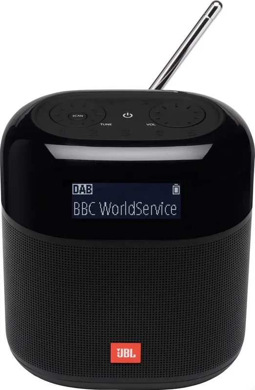 JBL Tuner XL radio, svart