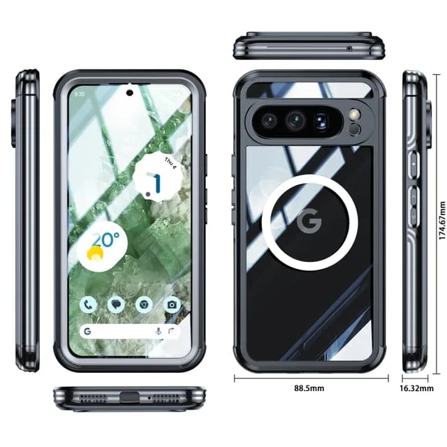 INF Skyddsfodral med Stativ för Google Pixel