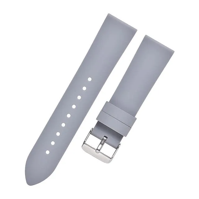 Silikonarmband för Huawei GT3/2 Honor Watch 4 Grå L