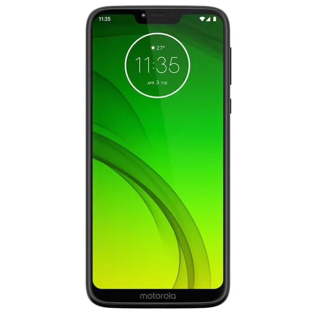 Motorola Moto G7 Power smartphone