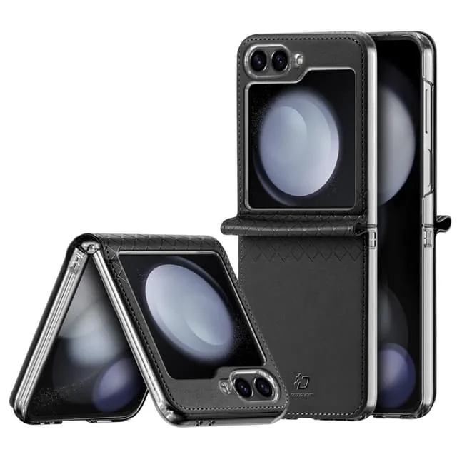 DUX DUCIS Samsung Z Flip6 Bril-Series Fold Skal