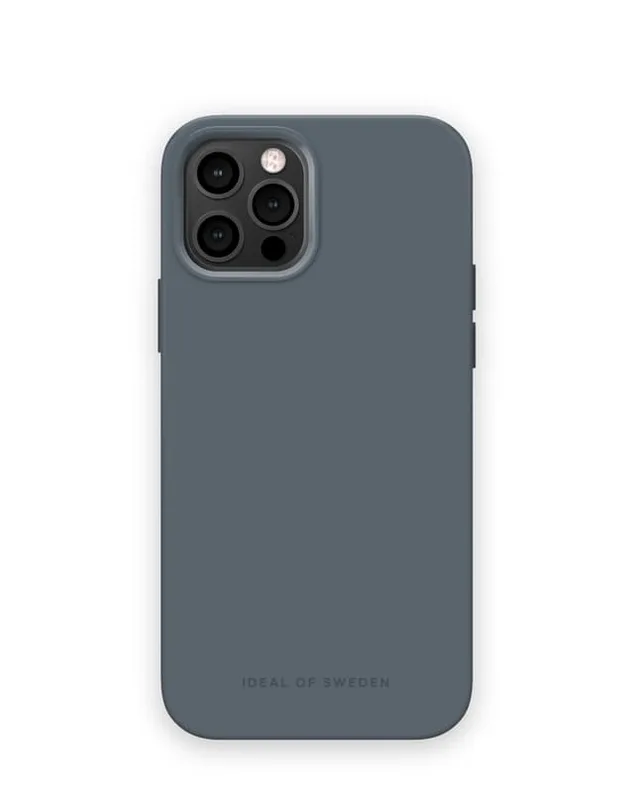 Silicone Case iPhone 12 / 12 Pro Black