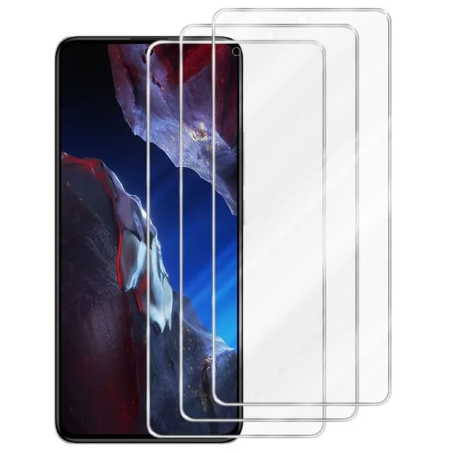 Cadorabo Xiaomi Poco F5 Pro 3x Skärmskydd