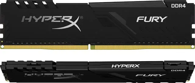 Kingston HyperX Fury Black DDR4 RAM 16 GB