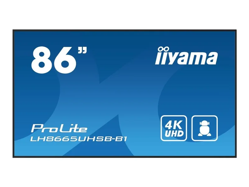 iiyama LH8665UHSB-B1