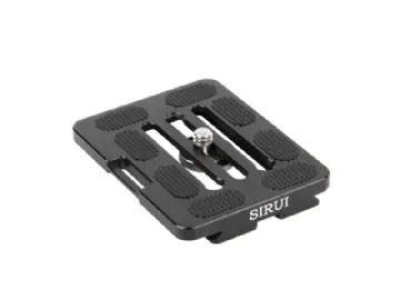 Sirui TY-70X, Svart, Gjuten aluminium, 1/4", 1 styck, 70 mm, 54 mm