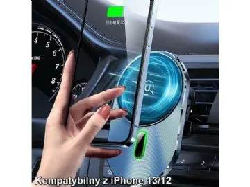 Usams USAMS Magnetic Car Wireless Charging 15W