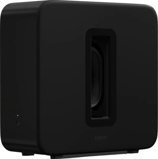 Sonos Sub 4 - Svart