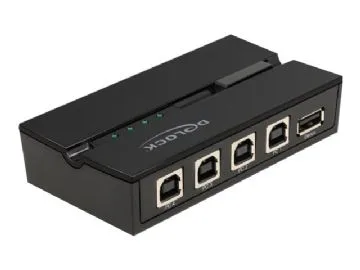 Delock USB-växel 4 x USB 2.0