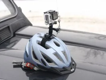 Xrec rem / fäste / ventilerad hjälmrem för Gopro / Sjcam / Xiaomi / Xiaoyi