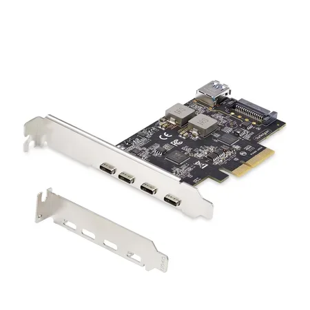 StarTech.com 5-Port USB PCIe Card