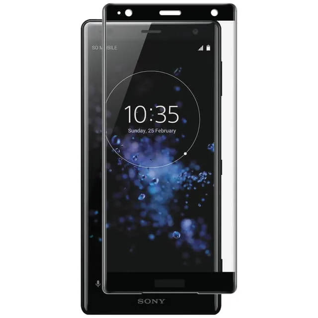 Panzer skärmskydd Sony Xperia XZ2