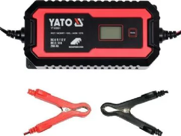 Yato YATO ELEKTRONISK REKTIFIERARE 6V/2A, 12V/8A