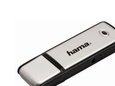 Hama Fancy USB-flashdrev 16 GB Sølv 90894 USB 2.0