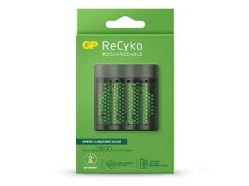 GP Batteries B53457, Nickel-metallhydrid (NiMH), AA, AAA, 4 styck