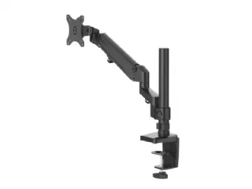 Hama 00118496 skærmbeslag og -stativer 88,9 cm (35") Skrivebord Sort