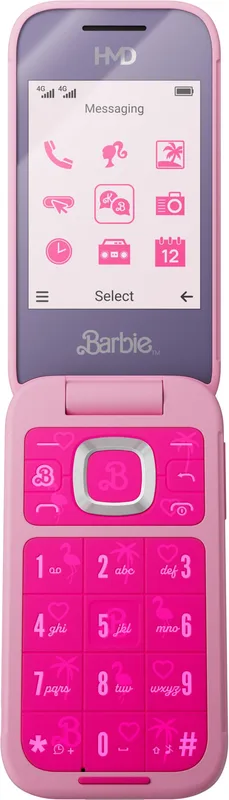 HMD Barbie mobiltelefon