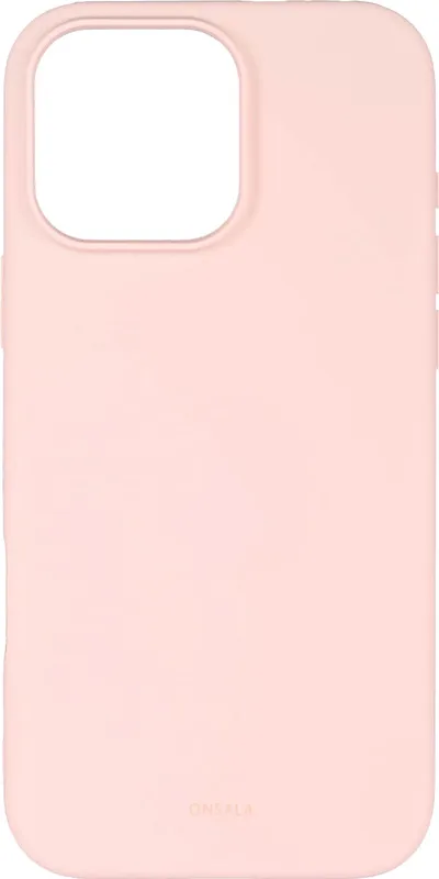Onsala iPhone 16 Pro Max silicone fodral (svart)