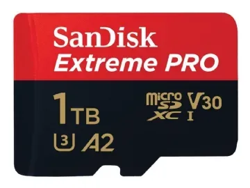 SanDisk Extreme Pro 1 TB microSDXC
