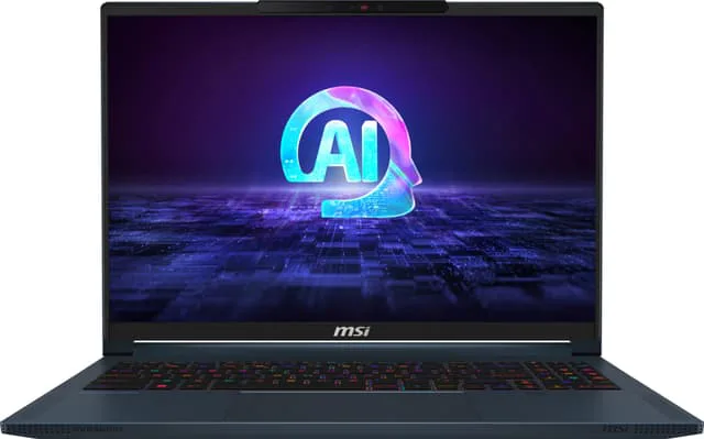 MSI Stealth 16 AI Studio Ultra 9-185H/32/2TB/4070 16"bärbar dator gaming