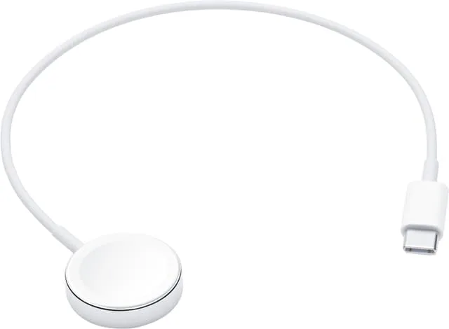Apple Watch magnetisk laddningskabel med USB-C 0.3 m