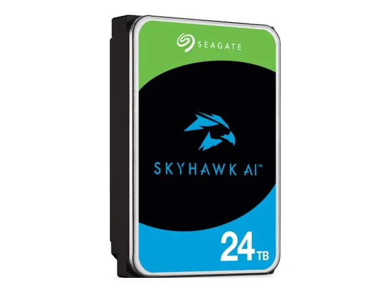 Seagate - Hårddisk - 24 TB - intern - 3,5" - buffert: 256 MB