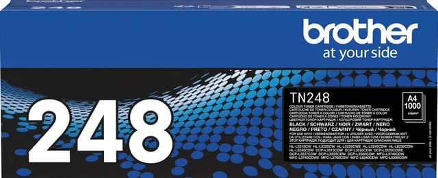 Brother TN-248BK - svart - original
