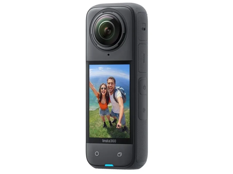 Insta360 X4 Motorcycle Bundle, 8K Ultra HD, CMOS, 72 MP, 120 fps, Wi-Fi, Bluetooth
