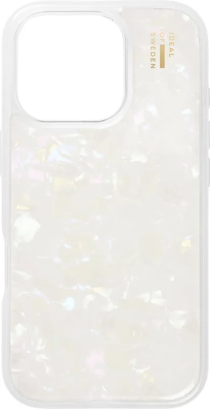 Ideal of Sweden iPhone 16 Pro cover (pärlvitt)