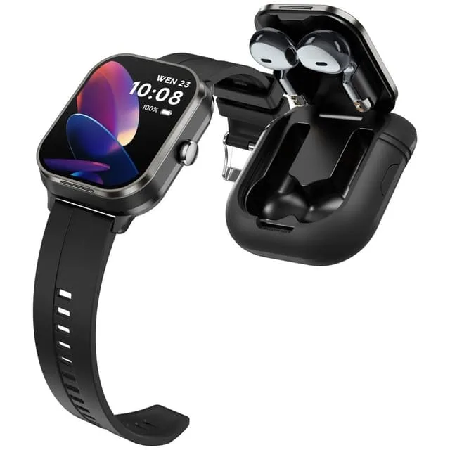 MTK D8 Pro 2-i-1 Bluetooth Hörlurar &