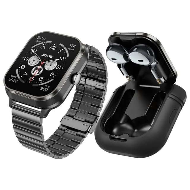 MTK D8 Pro 2-i-1 Bluetooth Hörlurar &