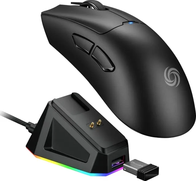 NOS M750 Ultralight Rapid trådlös gamingmus
