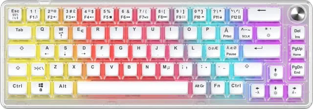 NOS C450 Mini Pudding65 tangentbord
