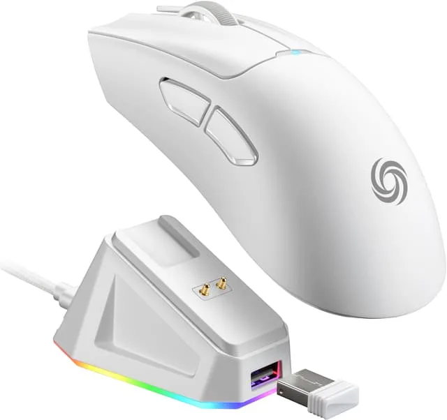 NOS M750 Ultralight Rapid trådlös gamingmus