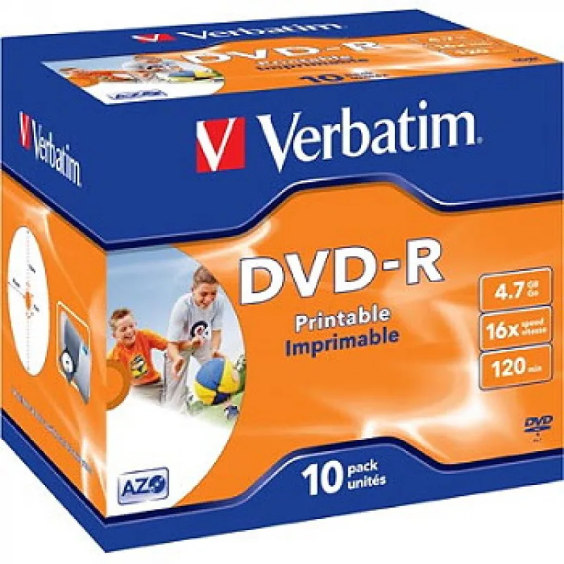 Verbatim DVD-R 16 x 4,7 GB