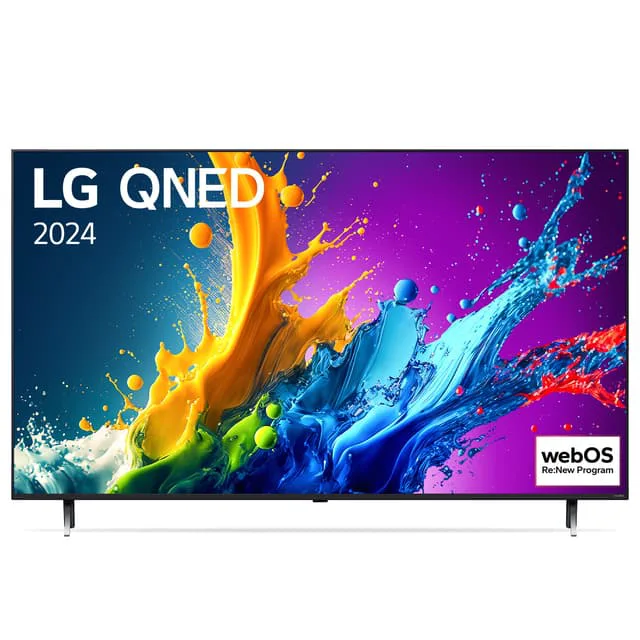 LG 43" QNED 80 4K QNED TV