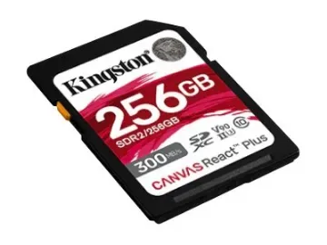 Kingston Canvas React Plus V60 SD 256 GB