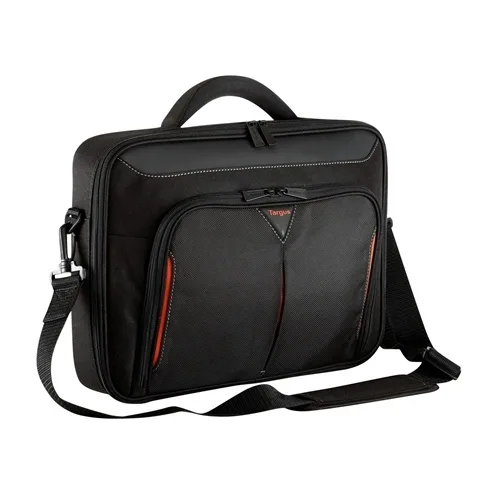 Targus CN414EU väskor bärbara datorer 36,3 cm (14.3") Portfölj Svart, Röd