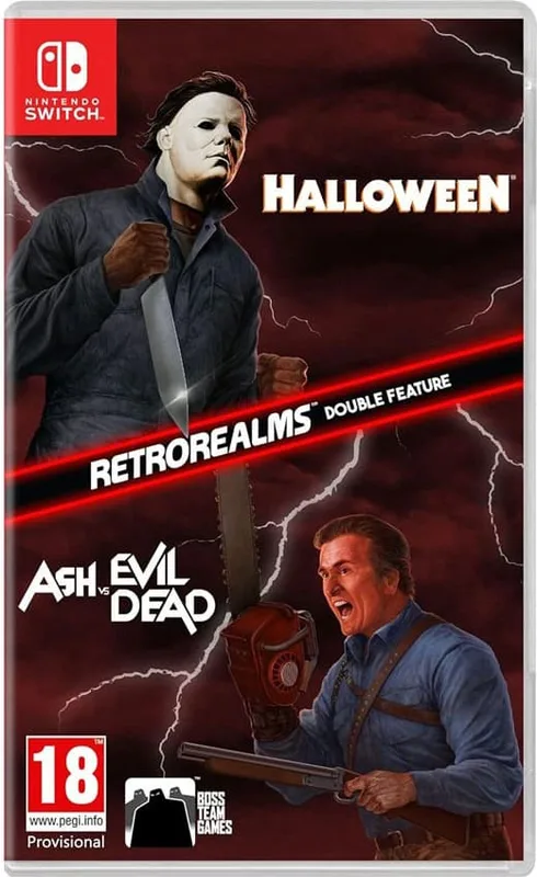 Wendros Halloween / Ash vs Evil Dead RetroRealms Double Feature