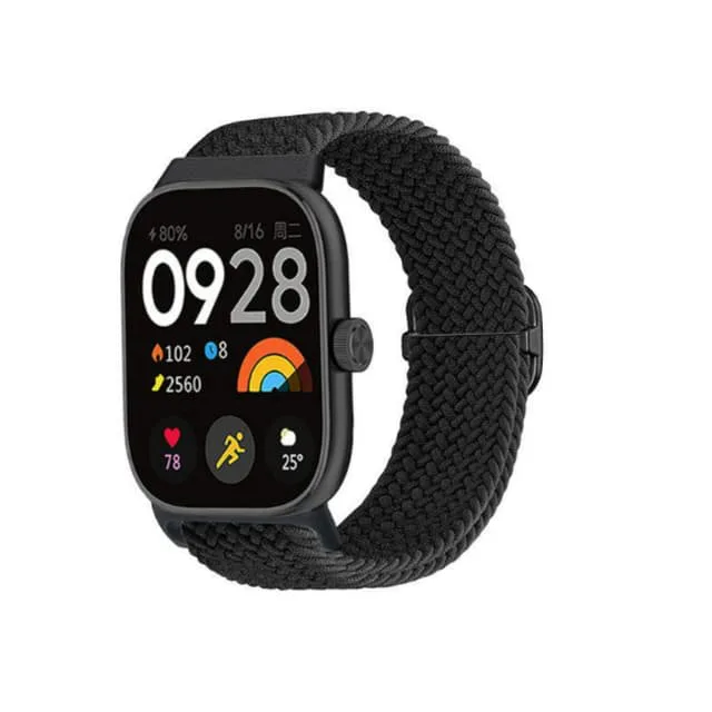 Xiaomi Mi Band 8 Pro & Redmi Watch 4 Klockarmband Svart