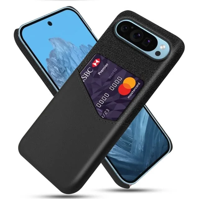 MTK Till Google Pixel 9 / 9 Pro Skal med kortplats