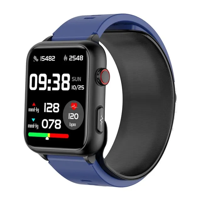 INF Smartwatch med stor skärm / blodtryck