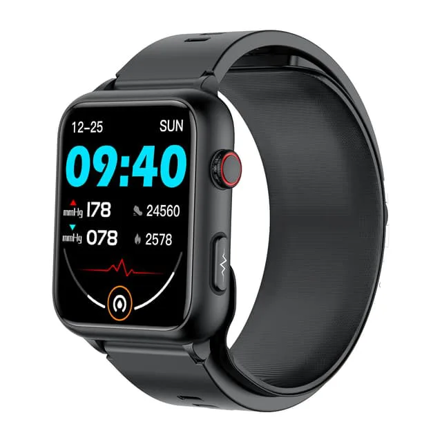 INF Smartwatch med stor skärm / blodtryck