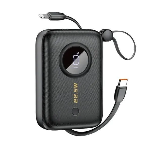 Dudao Powerbank 10000mAh med USB-C