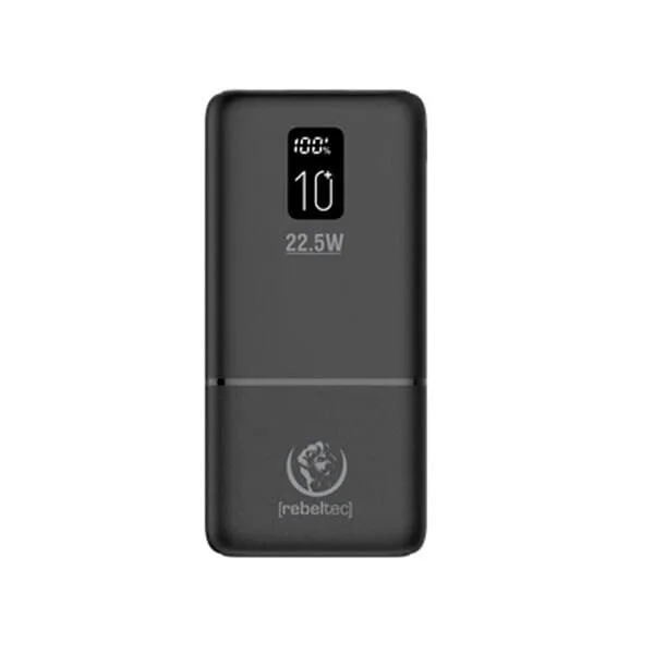 Rebeltec Powerbank 10000mAh med 22.5W output och