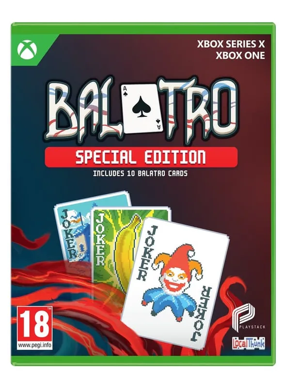 Microsoft Balatro Special Edition Xbox Series X