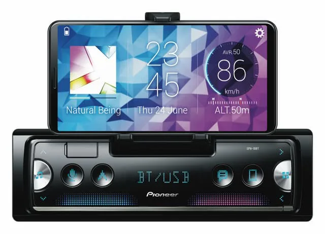 Pioneer SPH-10BT Smartphone receiver