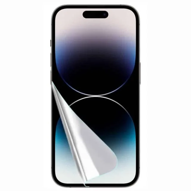 Skärmskydd 3D Soft HydroGel iPhone 16 Plus