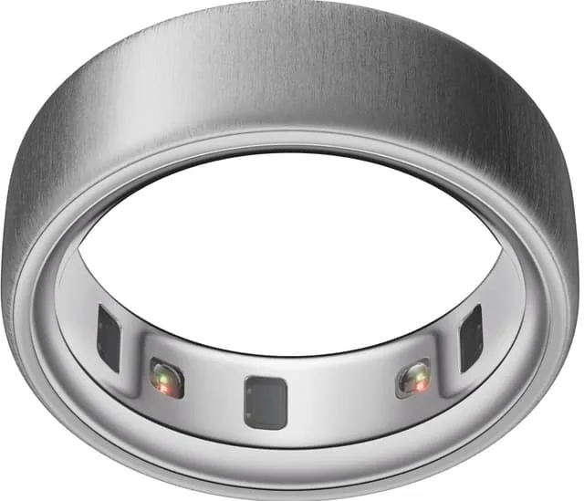Oura Ring 4 smartring storlek 6 (silver)