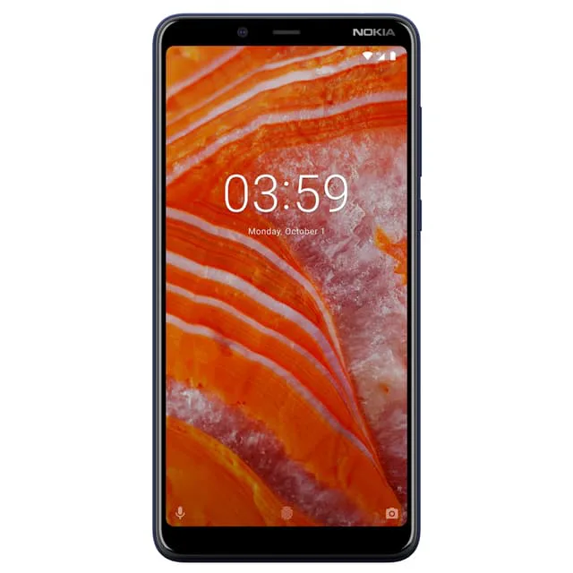 Nokia 3.1 Plus smartphone